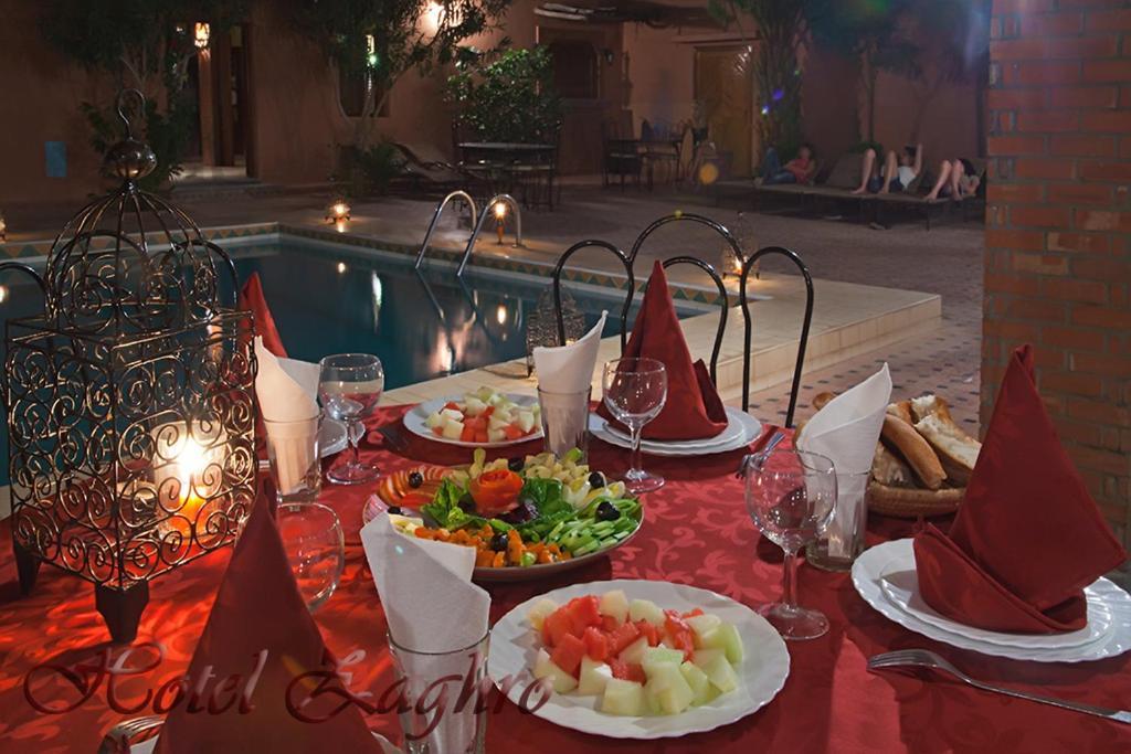 Hotel Zaghro Tajda エクステリア 写真