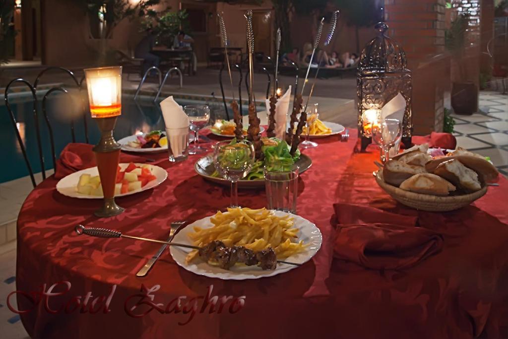 Hotel Zaghro Tajda エクステリア 写真