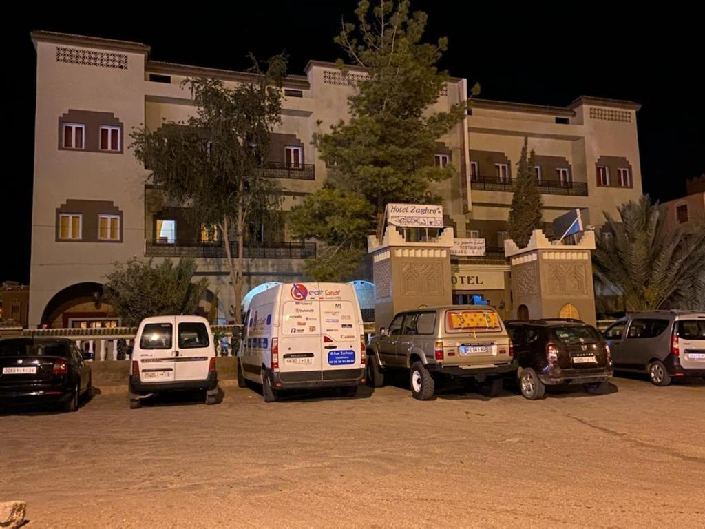 Hotel Zaghro Tajda エクステリア 写真