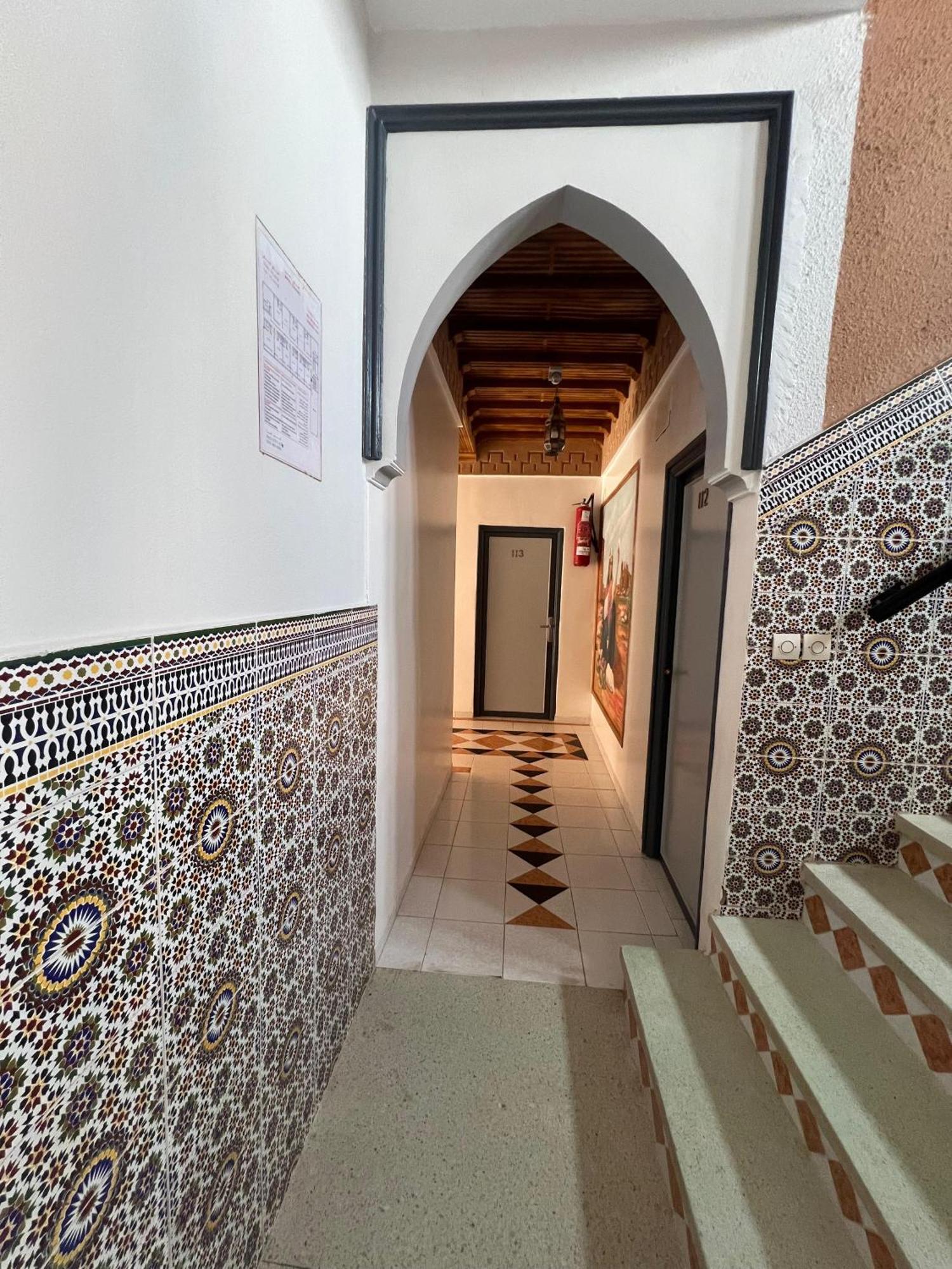 Hotel Zaghro Tajda エクステリア 写真
