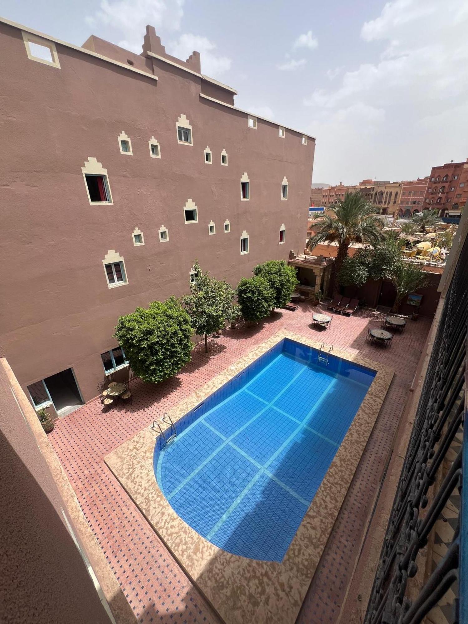 Hotel Zaghro Tajda エクステリア 写真